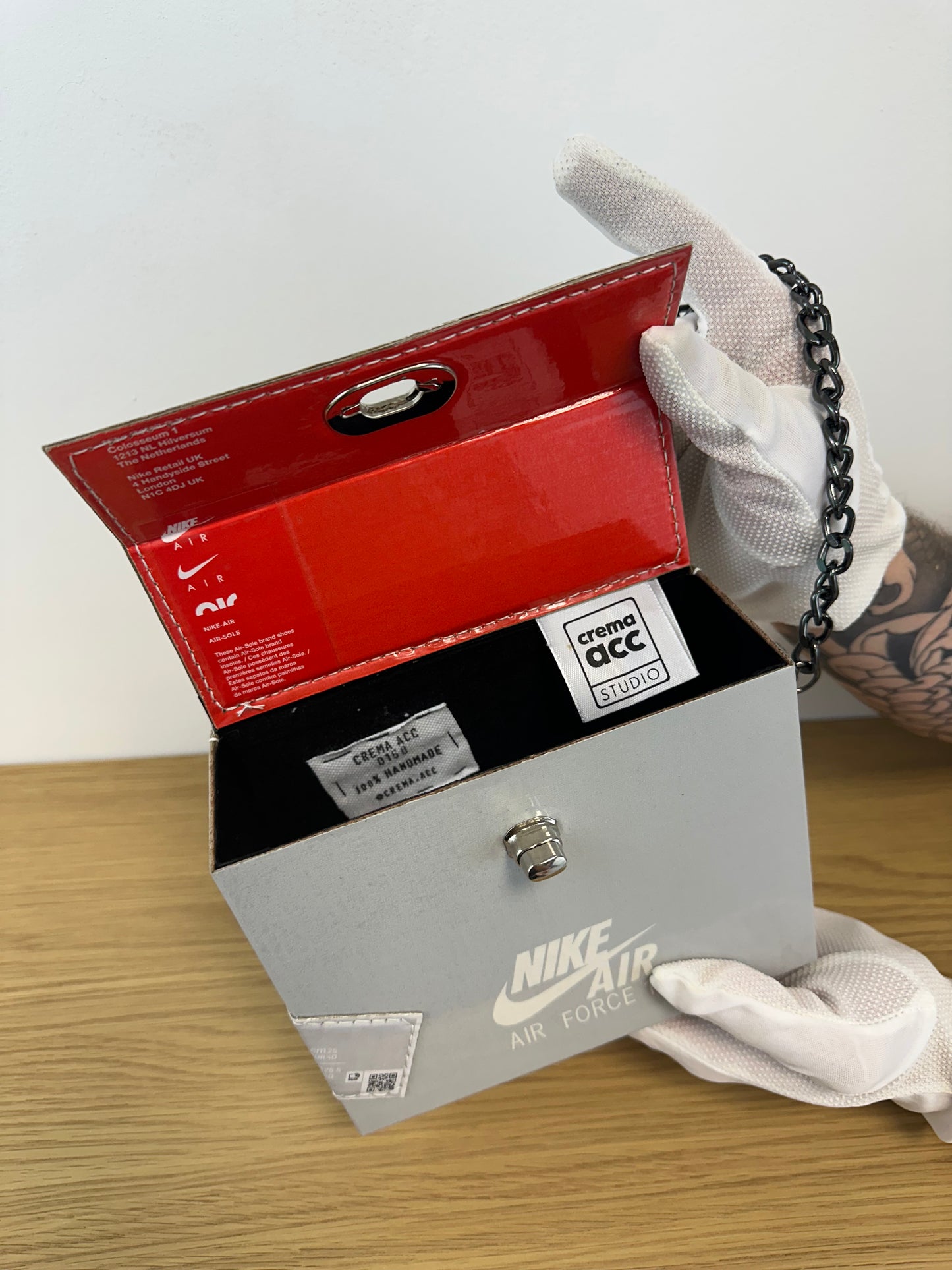 NK AF1 GREY
